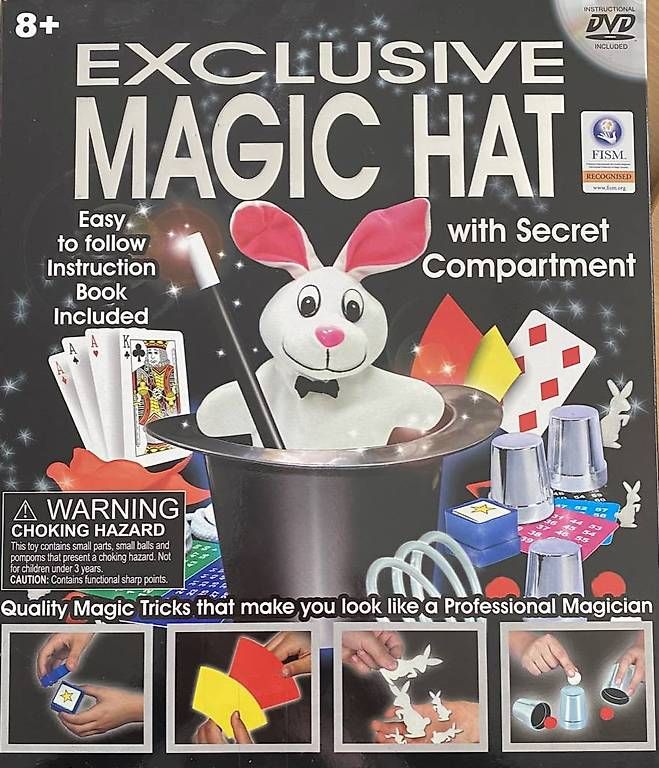 Jeux: Jeu de magie/set de magicien – D'occasion à Poliez-le-Grand par Mims82 1