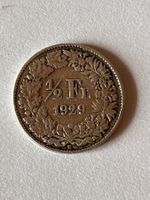 1/2 Franken 1929 silber