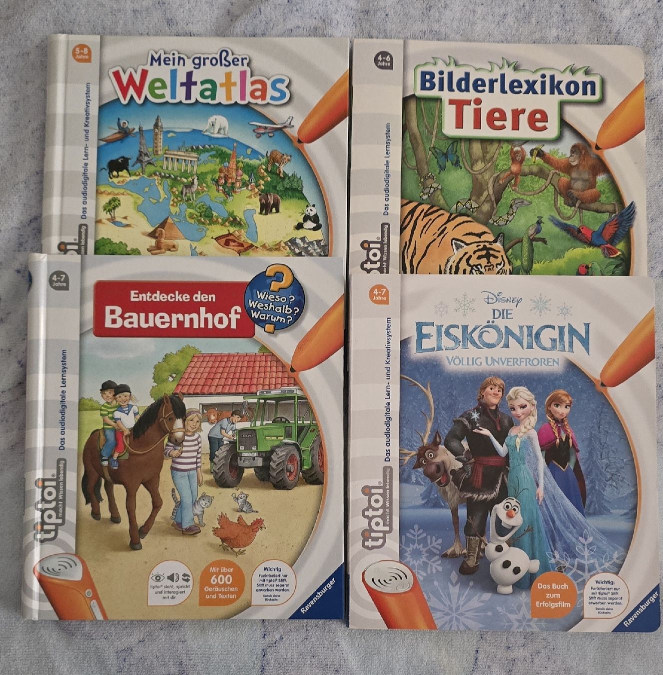 Libri: tip toi Set  8Teilig – Nuovo (secondo la descrizione) da Basel venduto da Nerea07 1