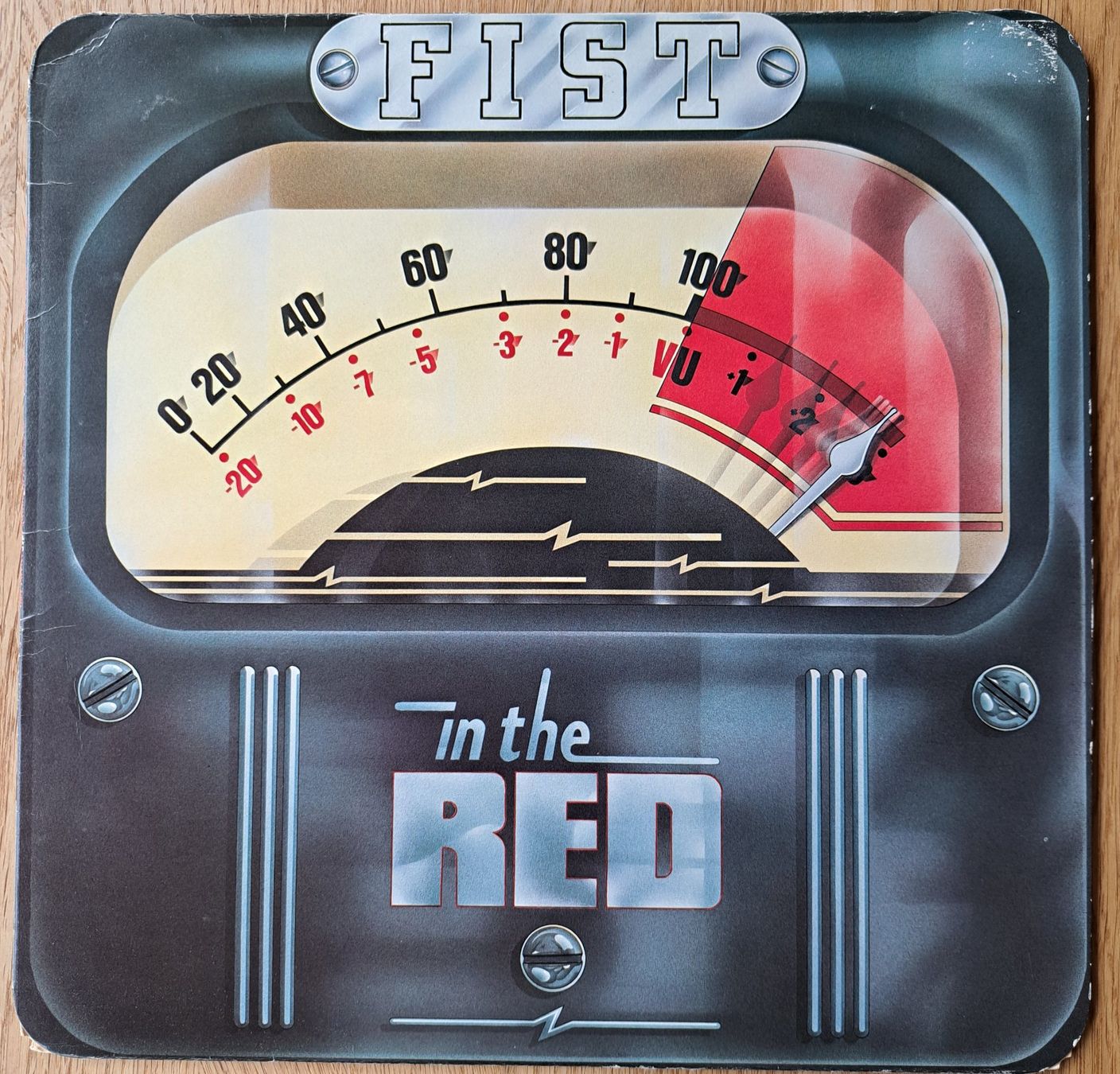 Dischi in vinile: Fist - In the red – Usato da Meggen venduto da Ricardokoch