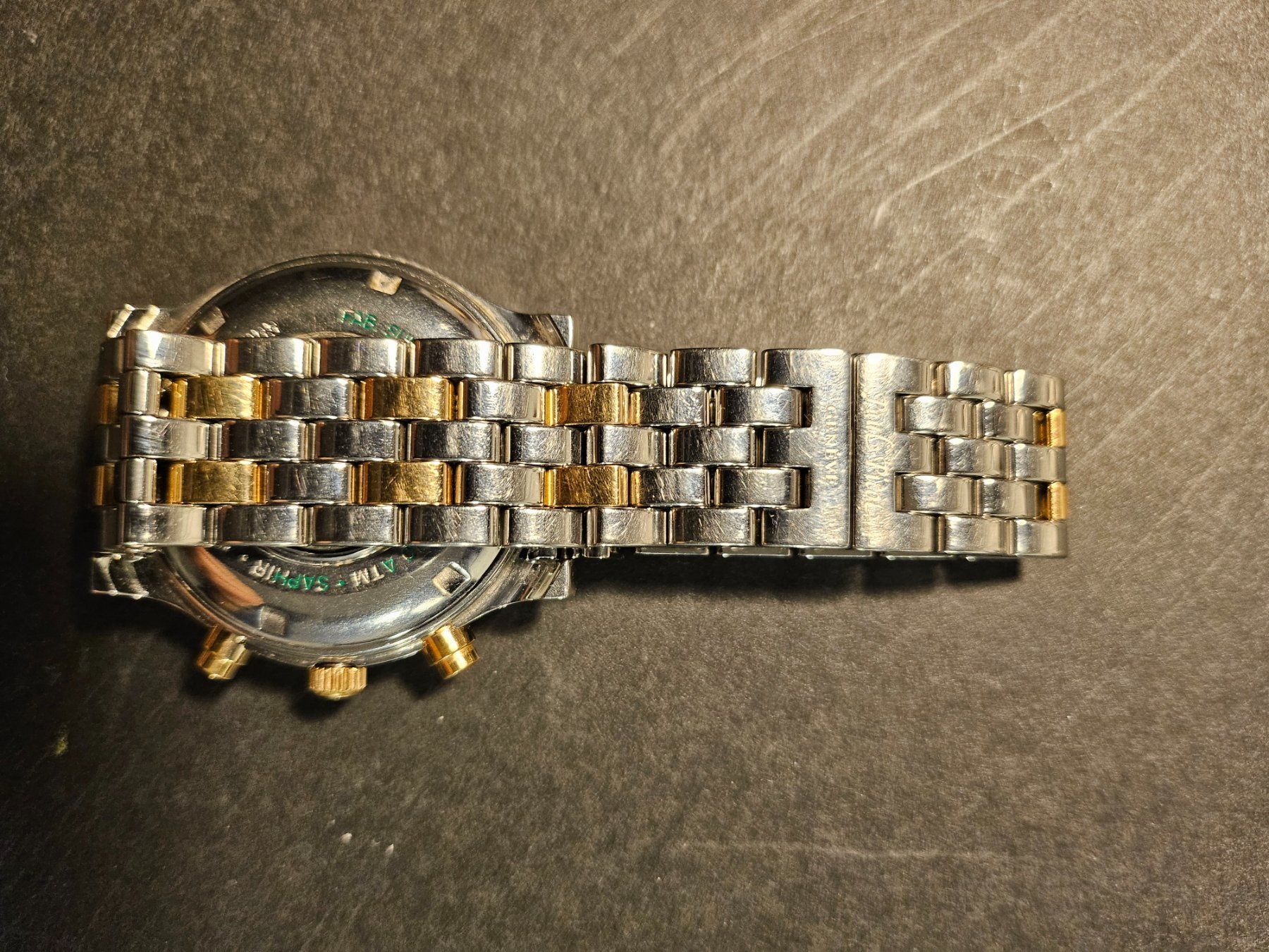 Paul Picot Orologi: Paul Picot Telemeter, Stahl-Gold – Usato da Rorschach venduto da balei 4