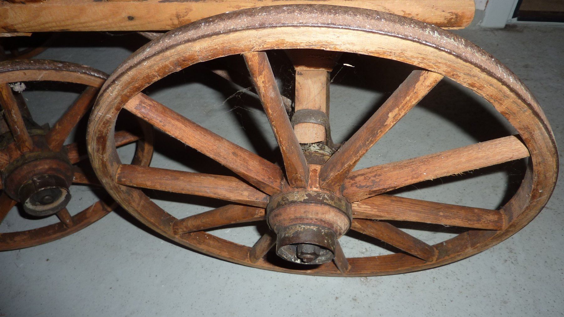 Brouettes: anticker  leiterwagen – Neuf (Voir description) à Füllinsdorf par pmarkus 4