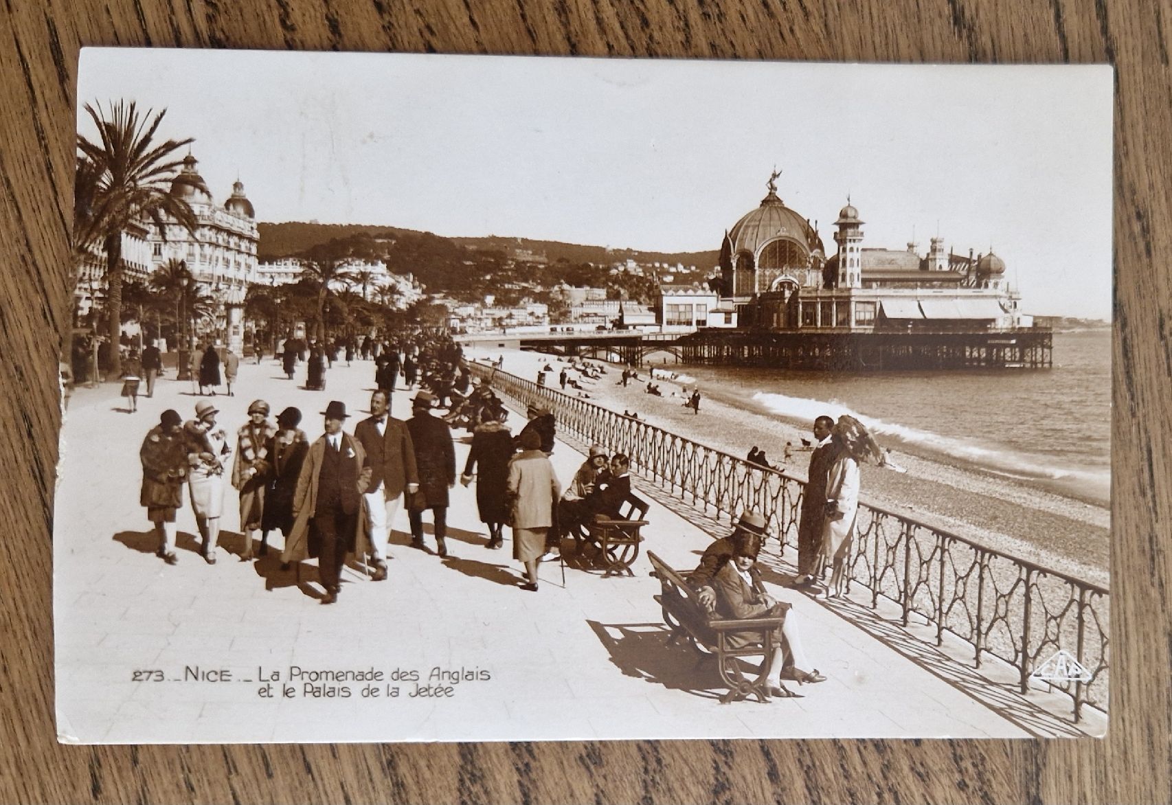 Ansichtskarten: von Nizza nach Beinwil 1926 – Gebraucht aus Ebikon von Donar50