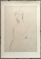Amedeo Modigliani - Lithografie in limitierter Auflage
