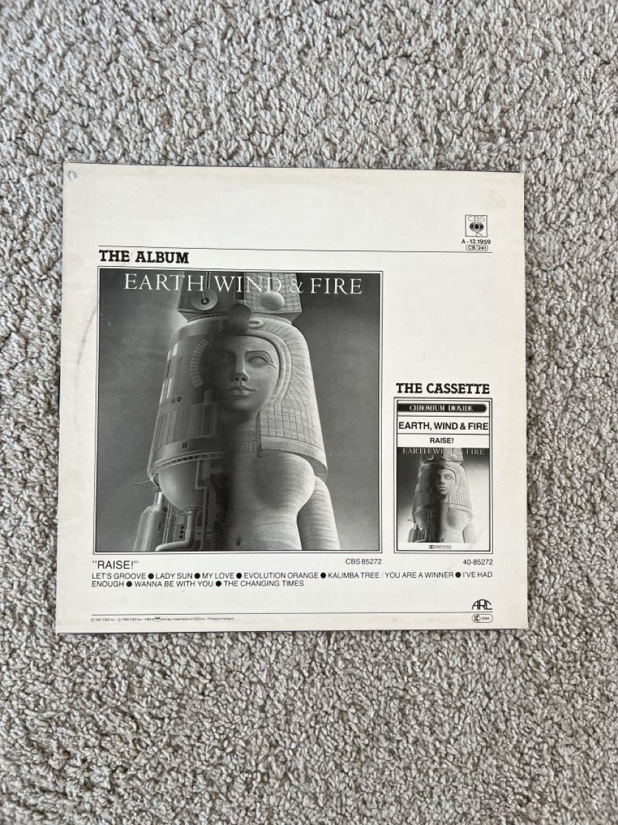 Dischi in vinile: Earth, Wind & Fire - I've Had Enough (Kalimba Tree) Maxi – Usato da Bachenbülach venduto da ZUZI1 1