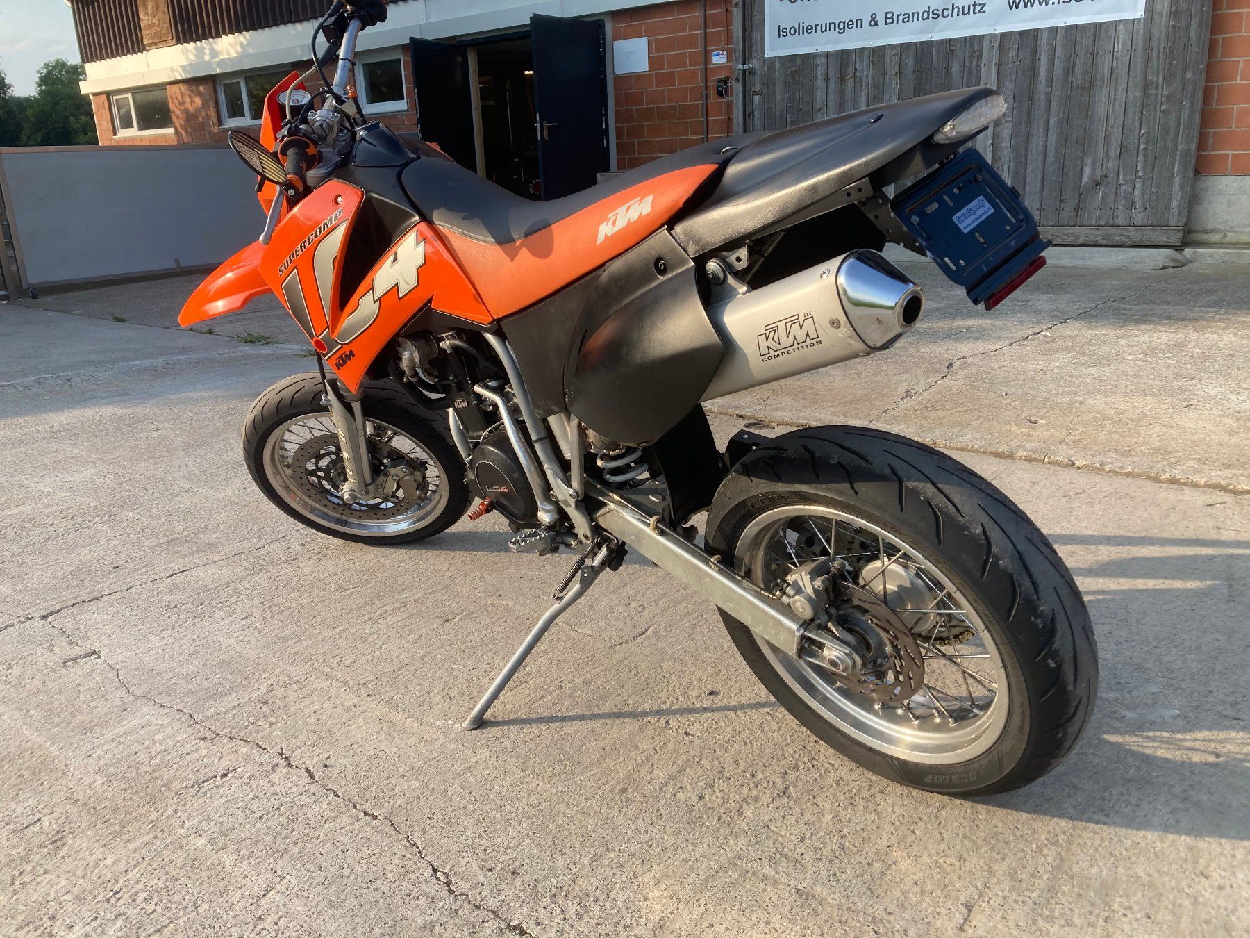 KTM Strada: KTM Supermoto 620 LC4 Competition – Usato da Steinhausen venduto da gino909 4