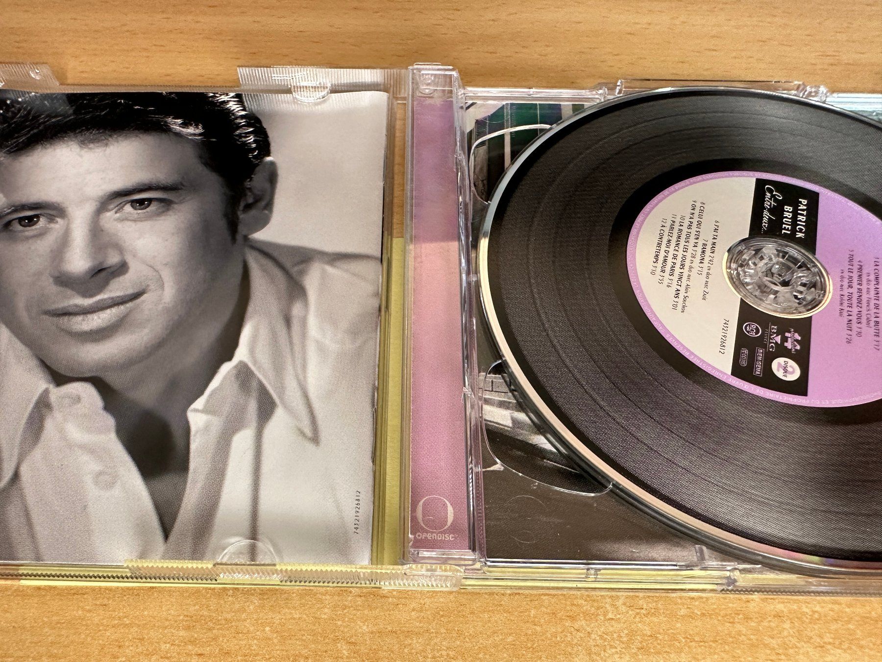 CD: Patrick Bruel – Entre-Deux... - 2 CD – Usato da Rikon im Tösstal venduto da Alpenmutz 2