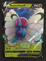 Pokemon Butterfree V Darkness Ablaze