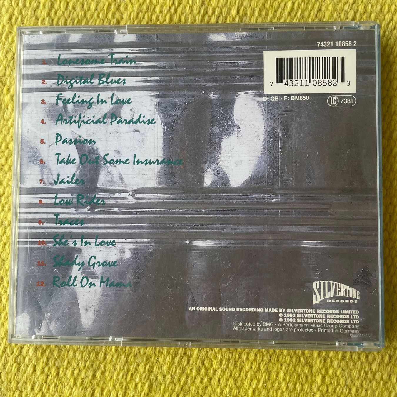 CD: J.J. CALE-NUMBER 10 – Usato da Rorschacherberg venduto da CD-Roli 1