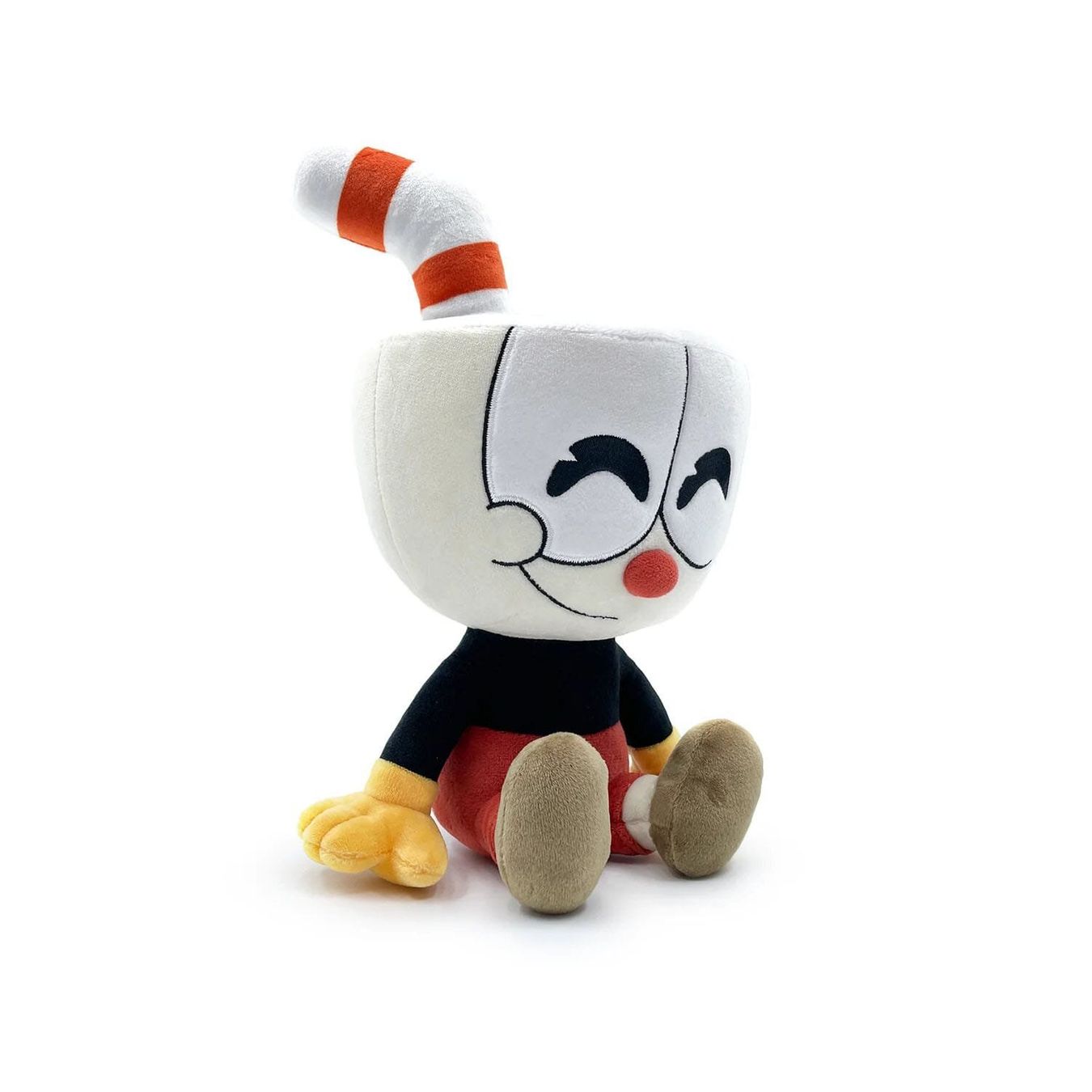Statuette: Cuphead peluche Cuphead 22 cm – Nuovo e nell'imballaggio originale da St-Imier venduto da ATTAKSHOP 2