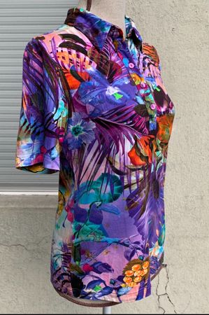 Magnifique polo stretch PETER HAHN superbes couleurs t.36
