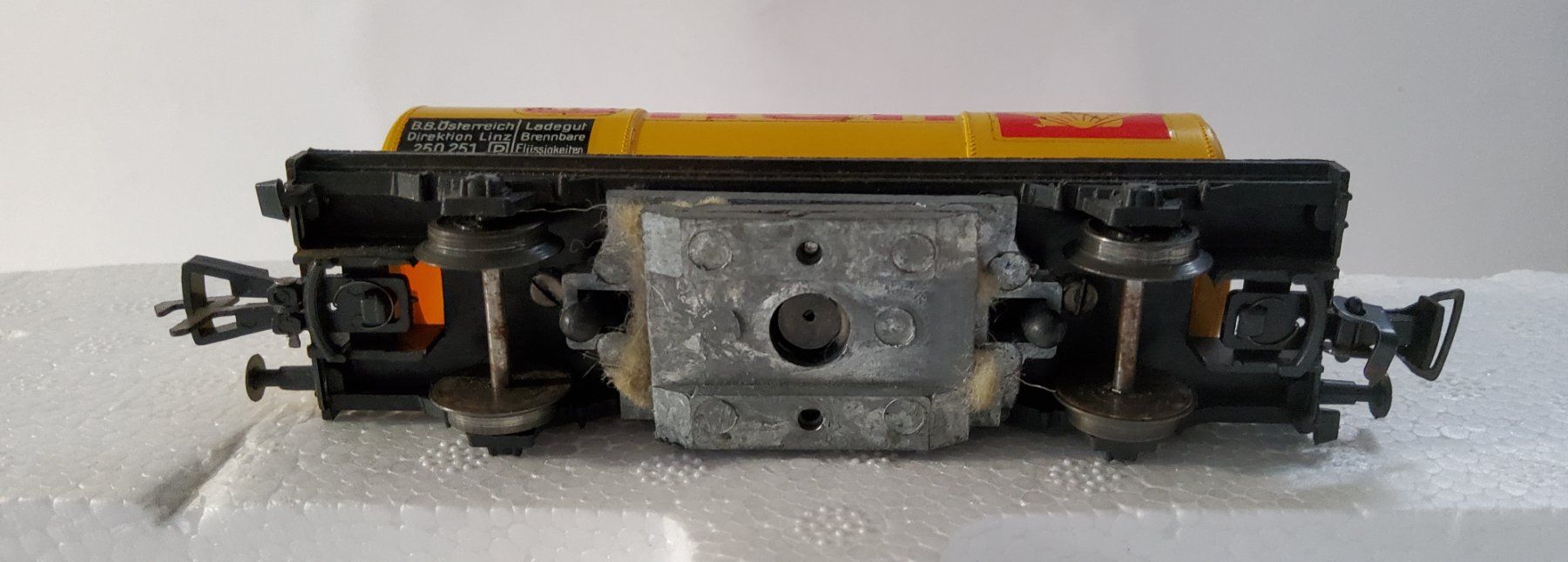 Liliput Modellini di ferrovie: Rarität 2 LILIPUT Güterwagen H0 – Usato da Grüningen venduto da VENOM59 3