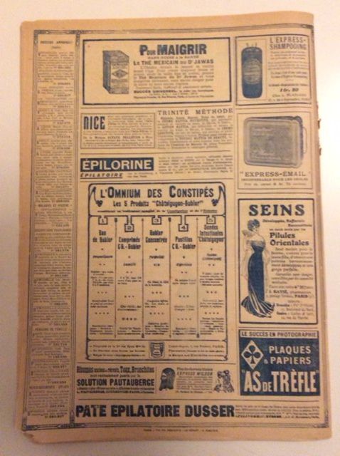 Riviste & Magazine: Journal sur la Mode 1909 – Usato da Genève venduto da edelweiss1900 8