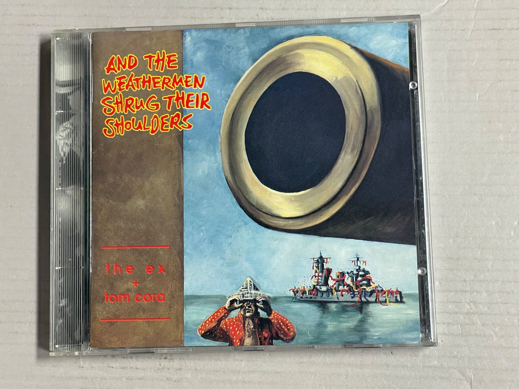 CD: The Ex & Tom Cora – Usato da Muri b. Bern venduto da AdidasCollector 4