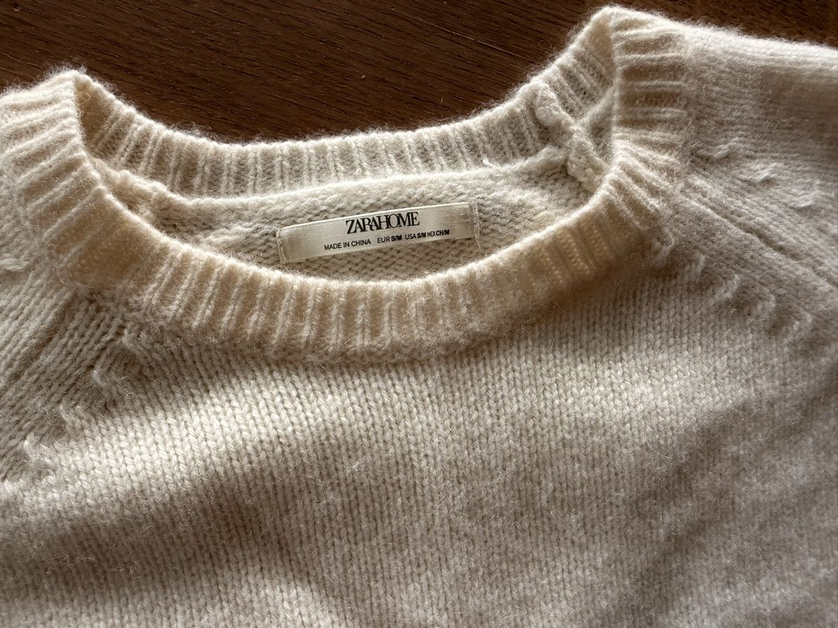 Zara Maglioni & Felpe: Zara Home 100% Kaschmir Pullover, Grösse S-M – Nuovo (secondo la descrizione) da Ottenbach venduto da Suni_82 5