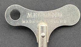 VINTAGE ORIGINAL MECCANO SCHLÜSSEL AUS ENGLAND