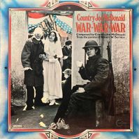 COUNTRY JOE MCDONALD - WAR WAR WAR