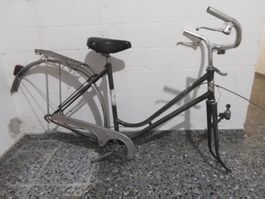 MONDIA SWISS 3-Gänger-Damenrahmen/-Gabel/Teile-Set 52 cm