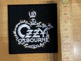 Ozzy Osbourne Patch Sticker Aufnäher Metal Rock Band 1