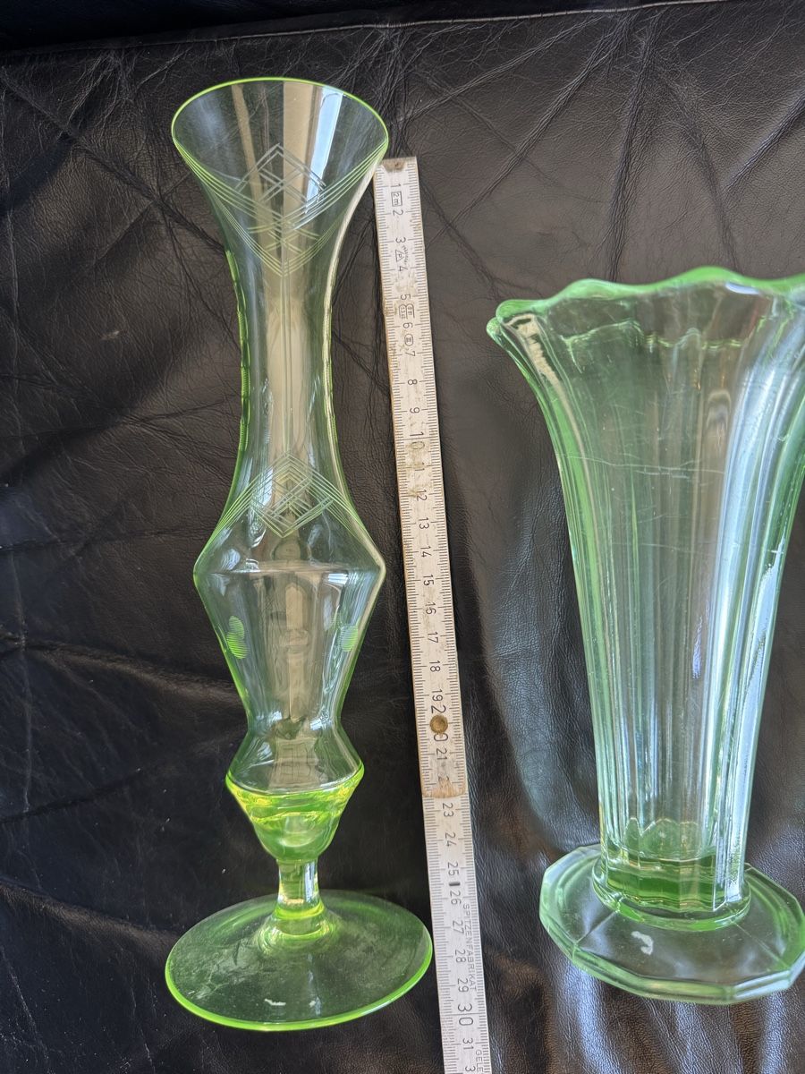 Vase & Récipients: Uranglas Vasen Set – D'occasion à St. Gallen par J00rdin 6