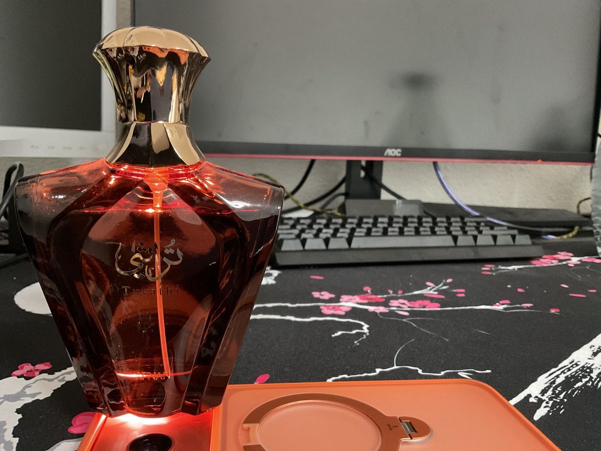 Parfum & Eau de Toilette: Afnan Turathi, 90ml, ca. 90% voll – Gebraucht aus Zollikofen von SeanMatti 3