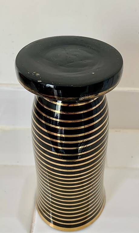 Vasen & Gefässe: Vase art déco Paul Heller Belgique – Gebraucht aus Montreux von Barber_Swiss_Vintage 3