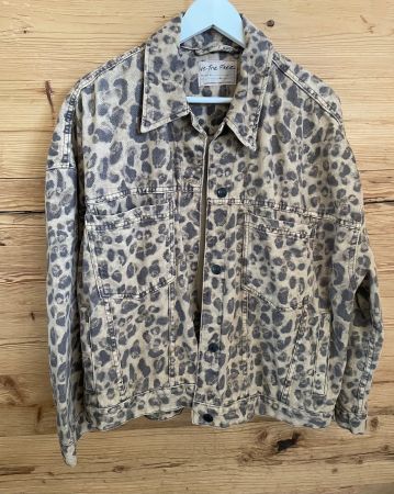 Free People Jeansjacke Grösse L 🐆