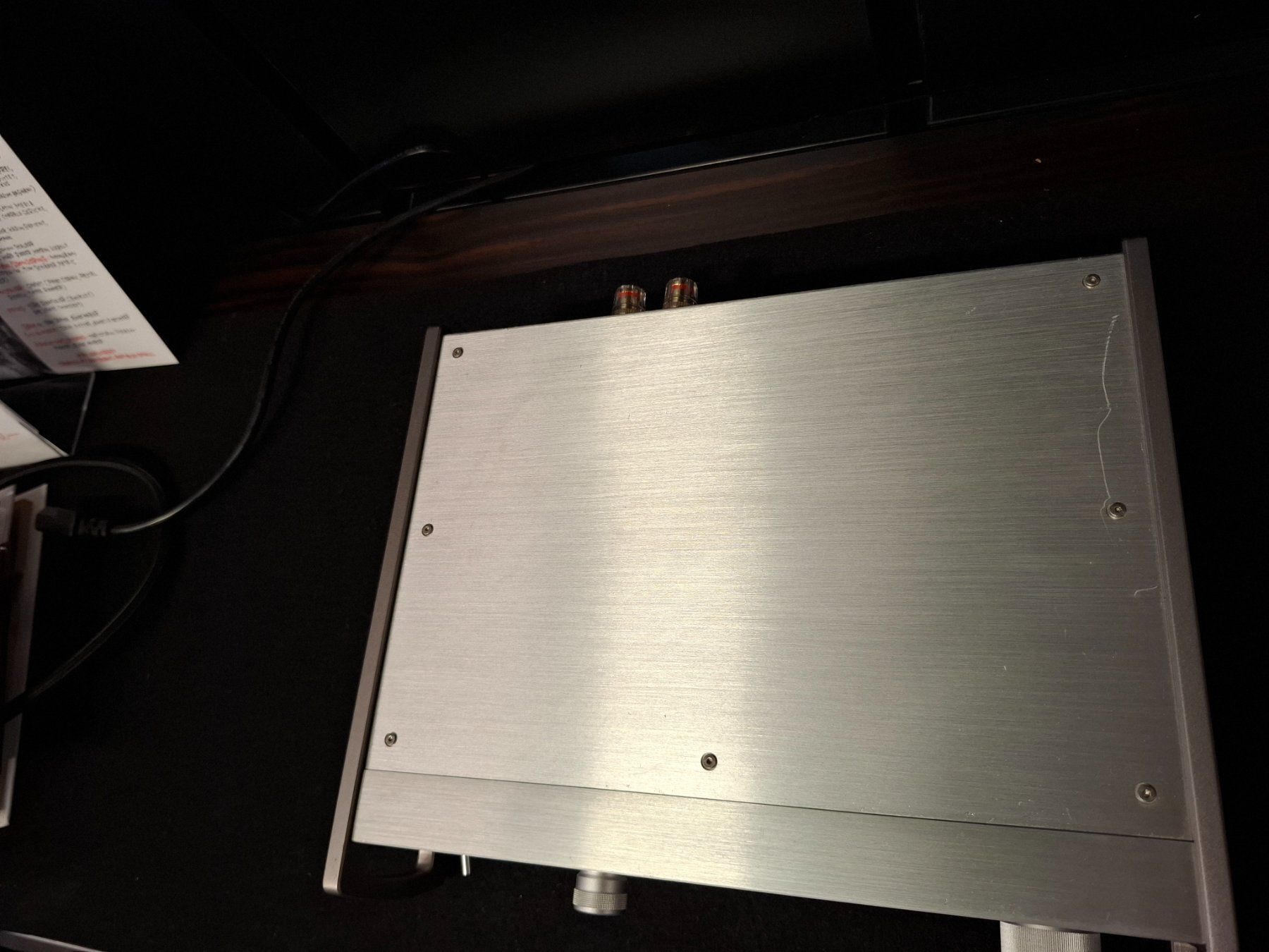 Teac Amplificatori: TEAC AI-501DA USB DAC Verstärker Silber – Usato da Kerzers venduto da Hubihifi 3
