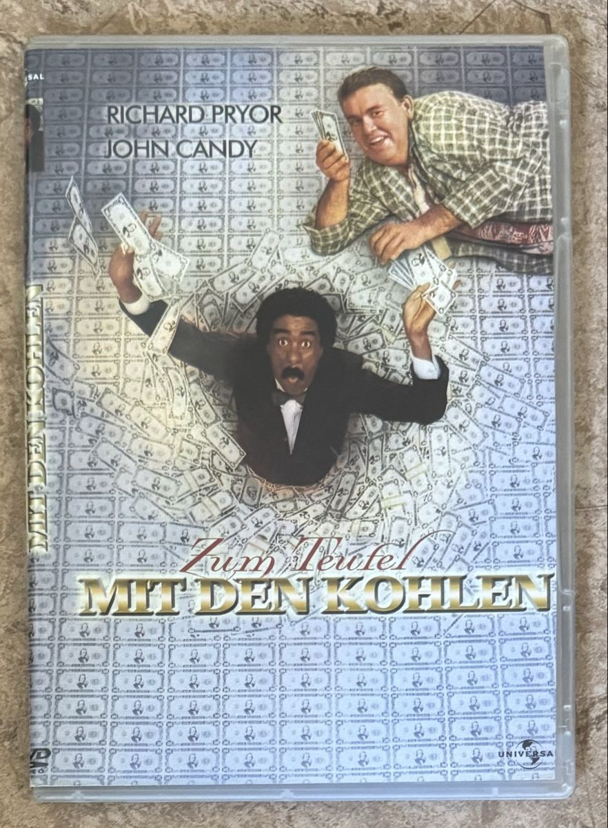 Tutti i DVDs: ZUM TEUFEL MIT DEN KOHLEN  – Nuovo (secondo la descrizione) da Dietikon venduto da AndreaSch01
