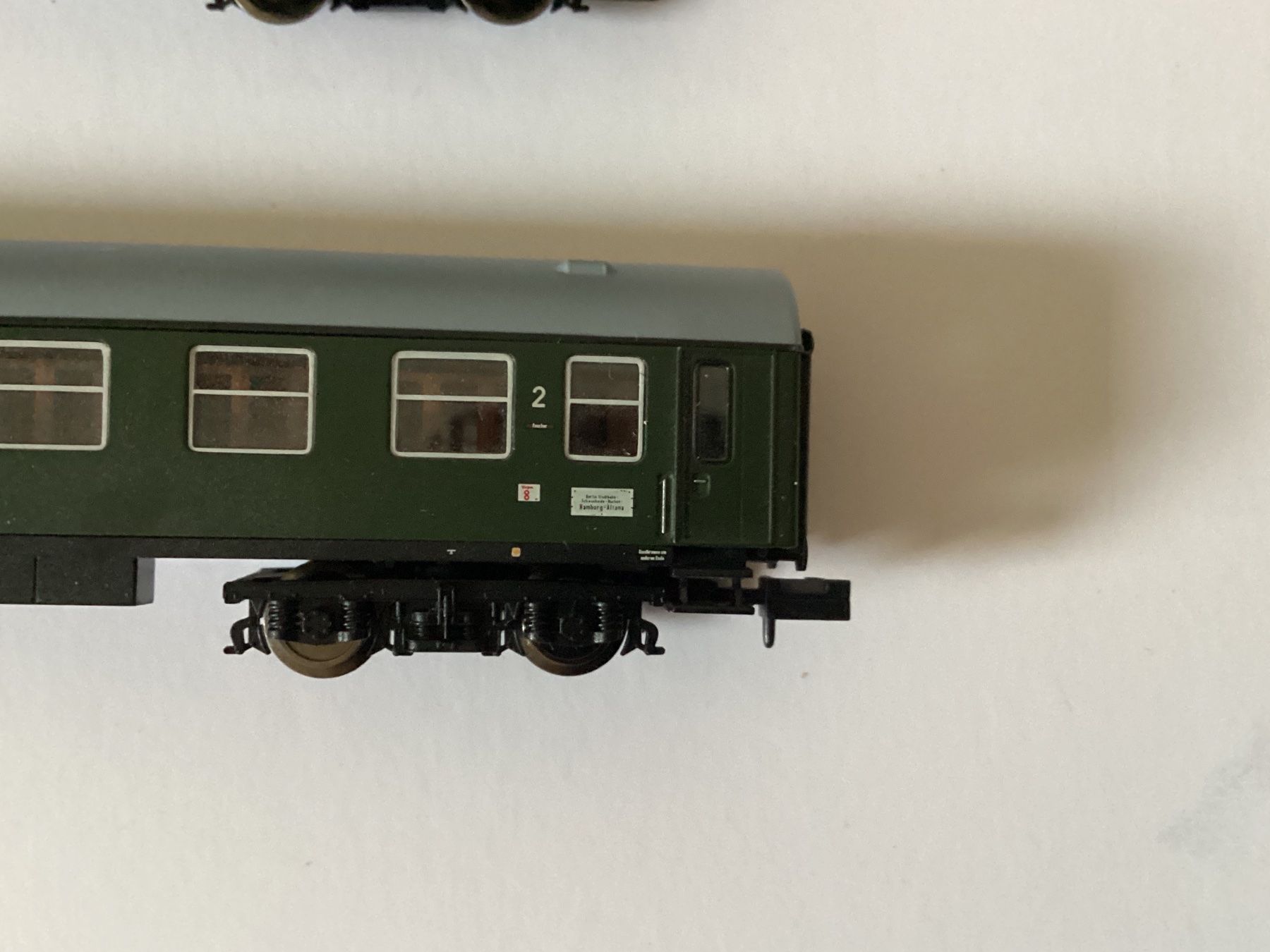 Trix Modelleisenbahnen: Minitrix 15766 Interzonenzug DR 1:160 – Gebraucht aus Effretikon von simtek_de 2