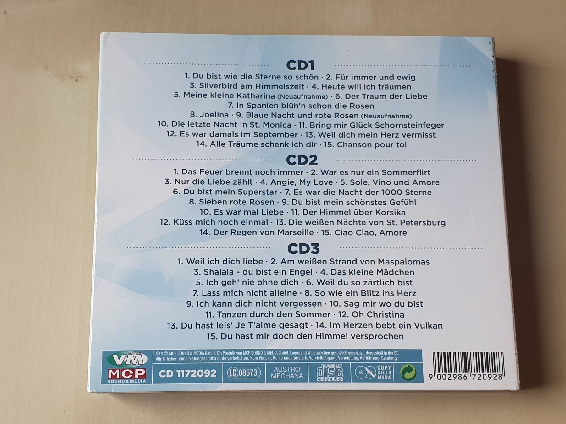 CD: Calimeros Das Beste Diamant Edition – Usato da Stansstad venduto da collectorsshop 1