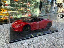 ⭐ Ferrari 1:24  458 Italia Rot  ⭐