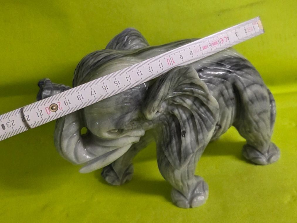 Sculture & Statue: Schöner Elefant aus Marmor 20cm – Nuovo (secondo la descrizione) da Roggliswil venduto da Mabelco 6