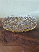 Walther Glas Snack Schale Kristallglas TOP Zustand NEU