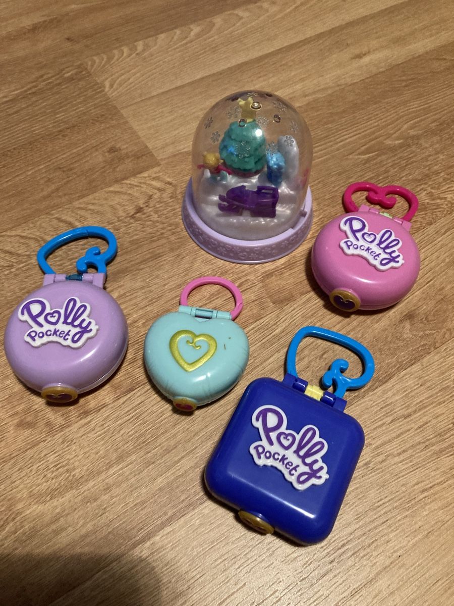 Polly Pocket Giocattoli: Diverse Polly Pocket – Usato da Emmenbrücke venduto da JJ_89 3