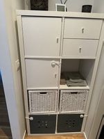 IKEA Kallak Gestell mit Kindersicherung
