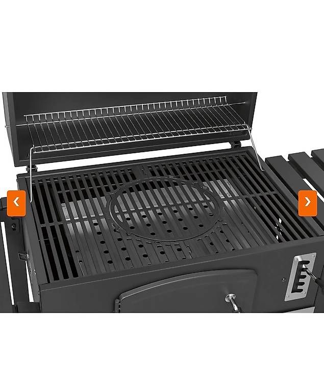 Griglie: Jamestown Grill XL Stahl – Usato da Basel venduto da Kuestenkind1980 2