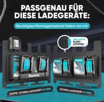 Akku Wandhalterung für Makita Ladestation Werkzeuge / Akkus