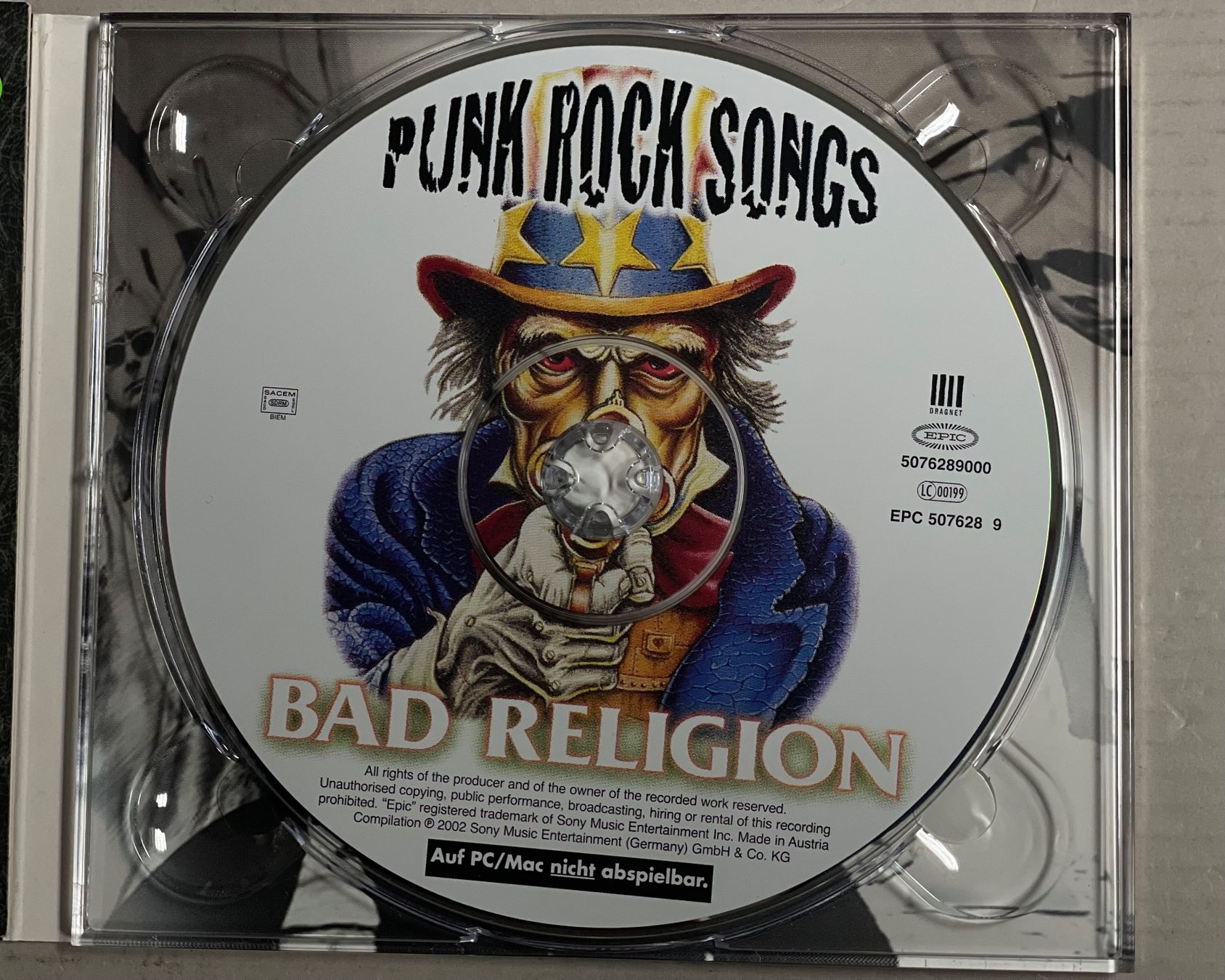 CD: Bad Religion – Usato da Muri b. Bern venduto da AdidasCollector 2