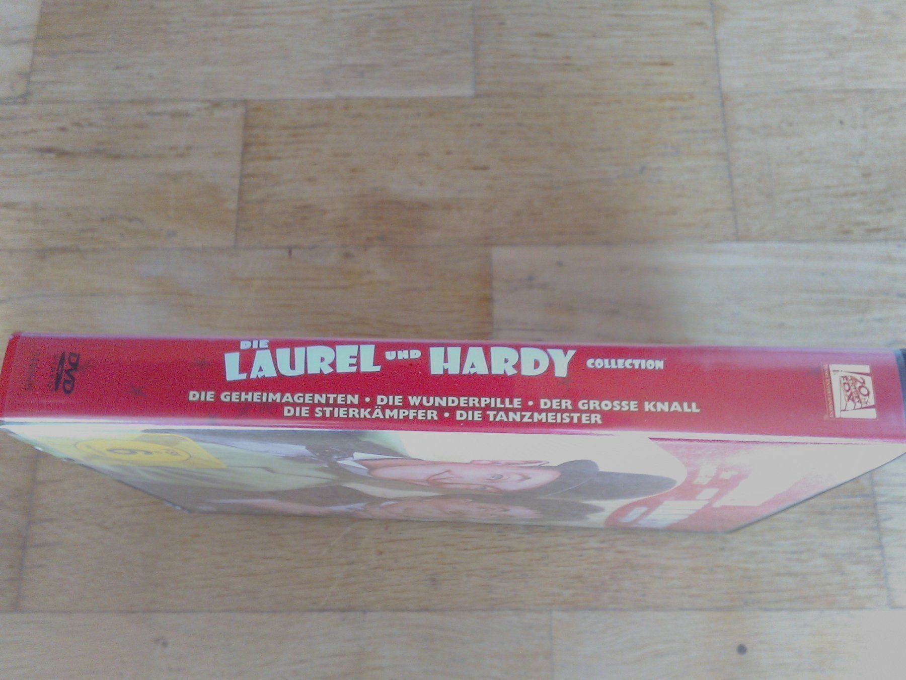Alle DVDs: Die Laurel und Hardy Collection (5'DVDs) – Gebraucht aus St. Gallen von elk2020 1