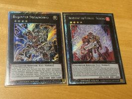 Yu-Gi-Oh Karten Bundle! CT11 Promos ! DE001+ DE002