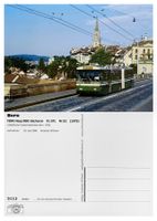 Bern Nydegg Matte Altstadt Trolleybus FBW Hess SVB Bernmobil