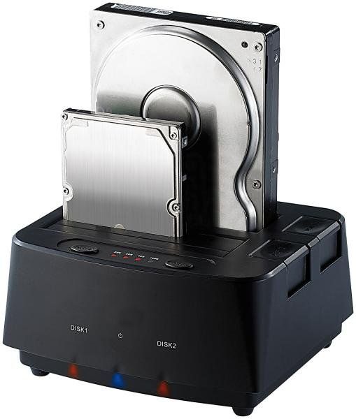 Dockingstation: Xystec USB-3.0-Dockingstation – Neu und originalverpackt aus Bern von Saxeton