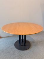 Runder Besprechungszimmertisch 118cm Durchmesser