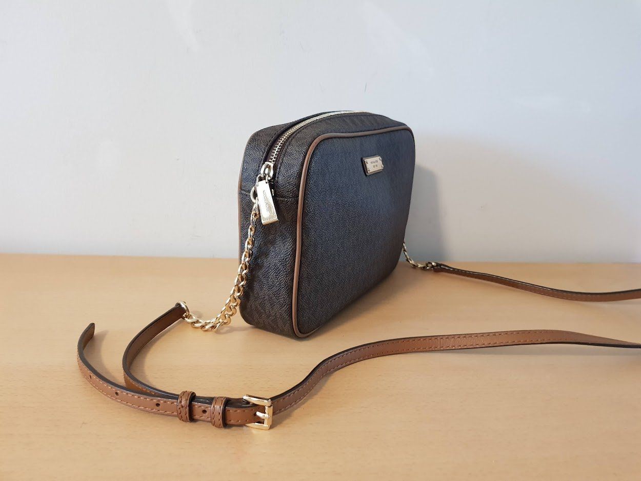 Michael Kors Borse da donna: Michael Kors Leder Umhängetasche – Usato da Basel venduto da Birs868 2