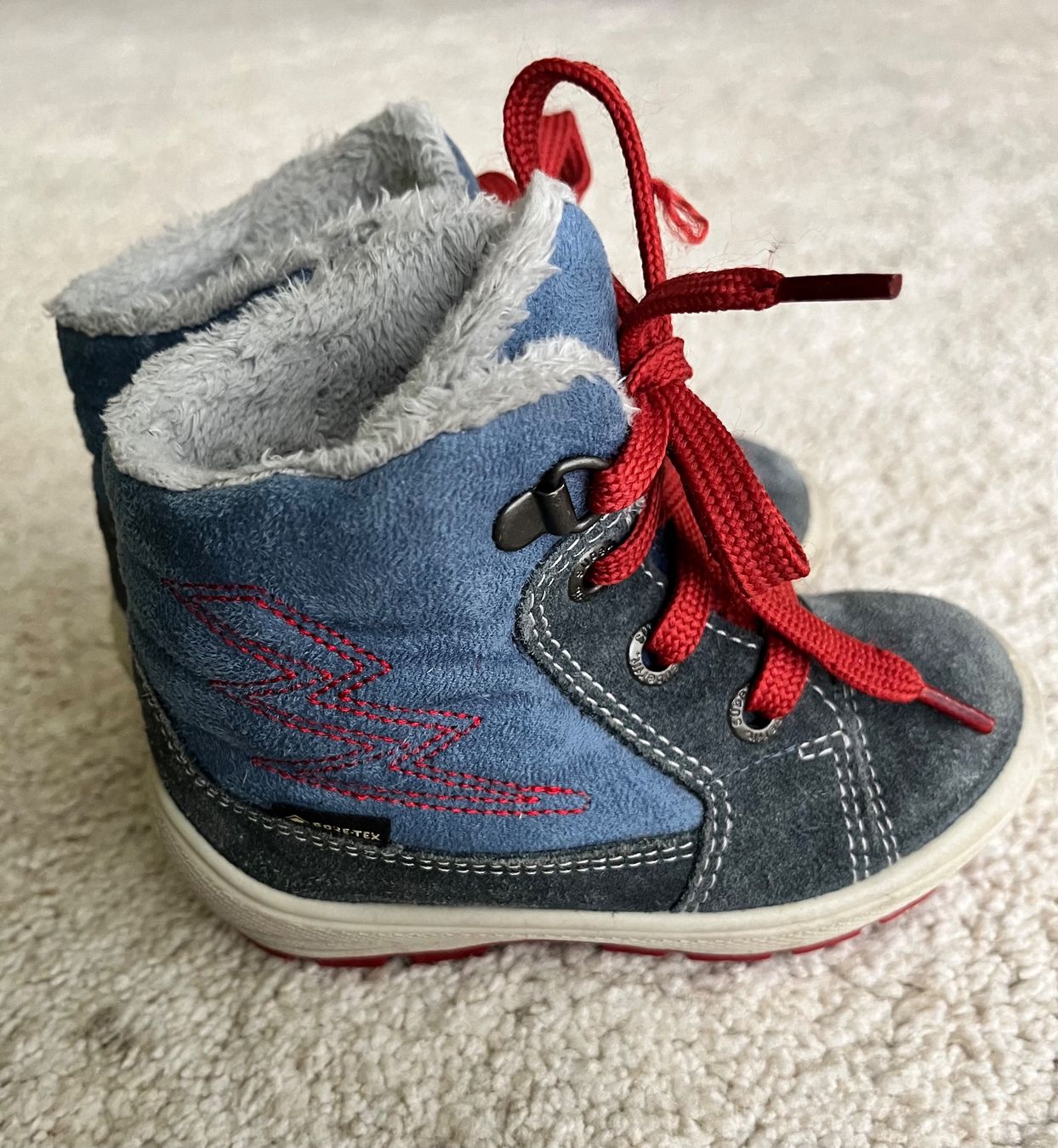 Superfit Schuhe für Jungen: Superfit Winterschuhe Stiefel Goretex Gr. 22 – Gebraucht aus Zürich von davidihagee 1
