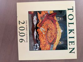 Wandkalender The Hobbit Tolkien 2006 gebraucht</div>