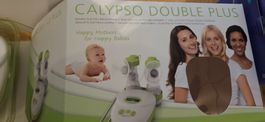 Calypso Double Plus elektrische Milchpumpe, neuwertig