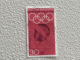 Sport Thema Briefmarke