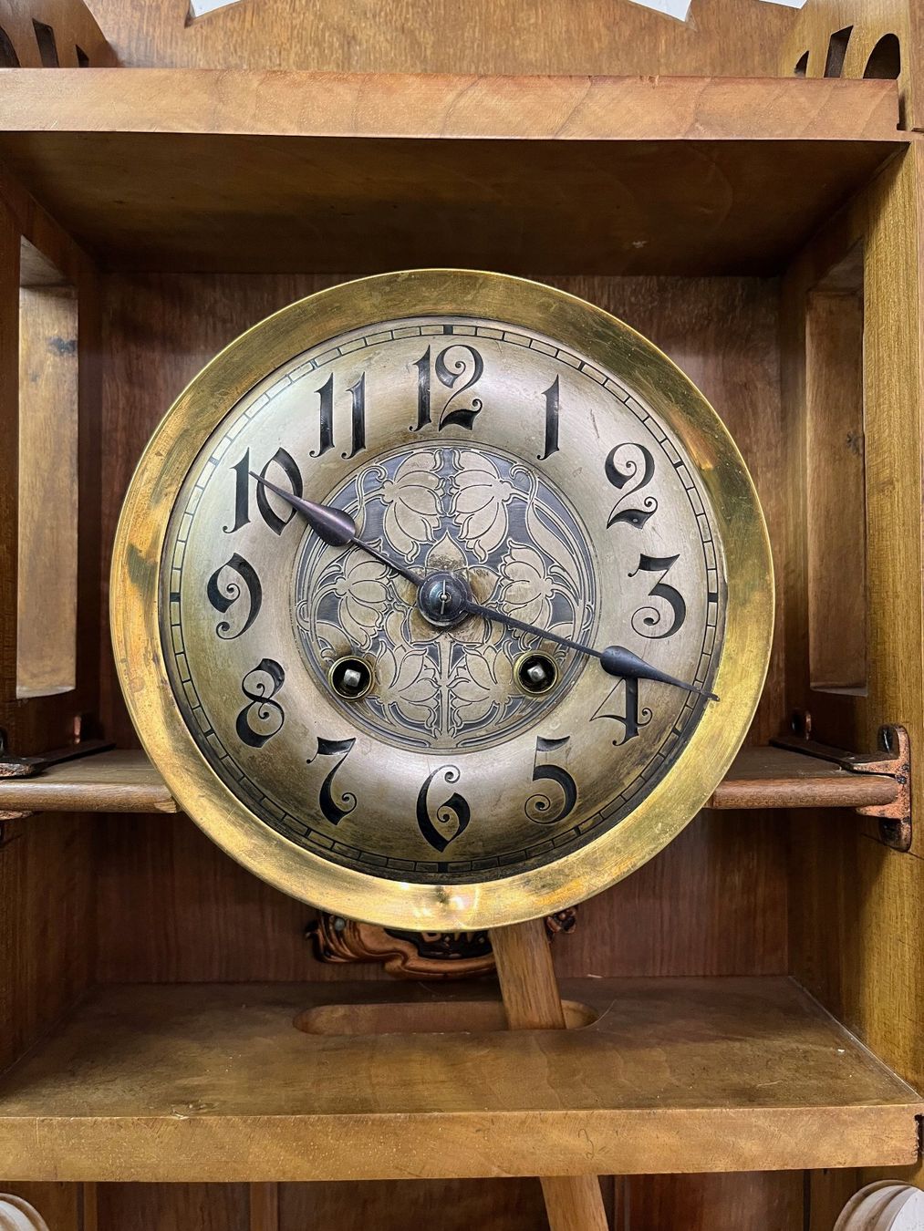 Orologi: wunderschöne Gründerzeit Freischwingeruhr – Usato da Hagenbuch ZH venduto da Consus 3